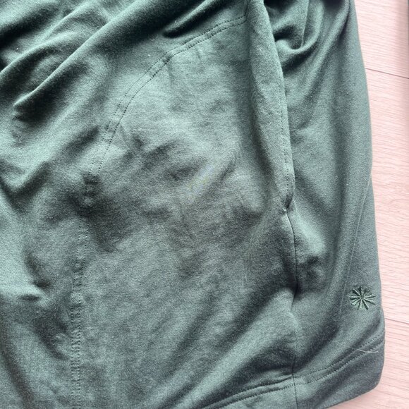 Athleta Dark Green Open Cardigan - Picture 4 of 4